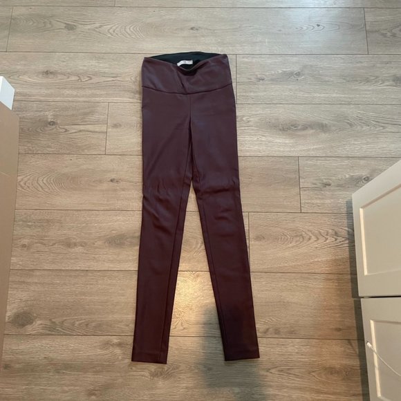 I Love Tyler Madison 'Vicky' Waxed Body-Shaper Leggings xs - Picture 2 of 7